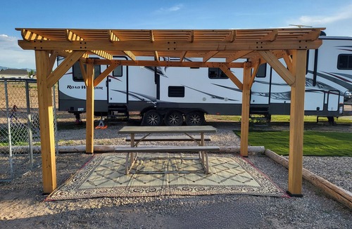 Idaho Falls House | The Grove. Private 5-Acre RV Retreat. Family Friendly