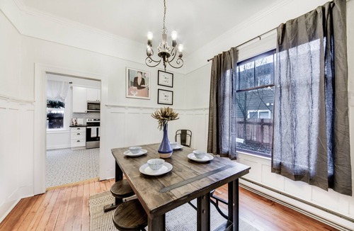 North End House | The Harvey House: 6th Ave, UPS, UW, Ruston