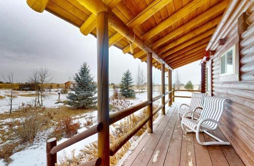 Driggs House | The Log Cabin