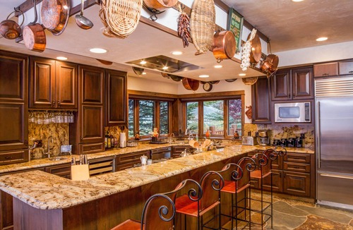 Big Sky Meadow Village House | The Looking Glass Hideout: Luxury Meadow Home with Unbeatable Location & Views