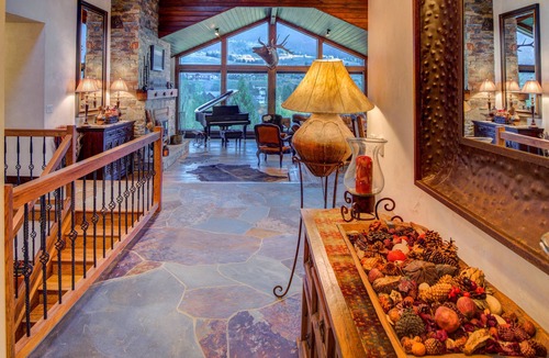 Big Sky Meadow Village House | The Looking Glass Hideout: Luxury Meadow Home with Unbeatable Location & Views