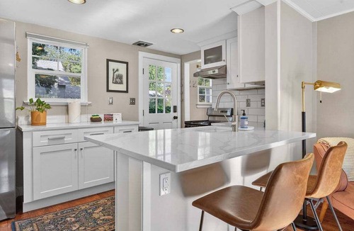 East End House | The McKinley Cottage | Historic East End Boise | Pets Welcome!
