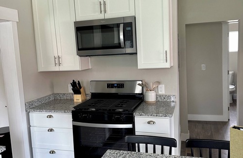 Frontier House | The Pine House- newly renovated home located in downtown