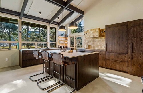 Ketchum House | The Sawtooth Modern | Designer Build | Hot Tub | River Access