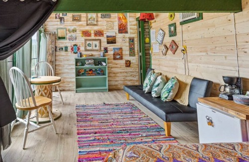 Missoula Cabin | The Shed - a Cozy Glamping Cabin Near Missoula, MT