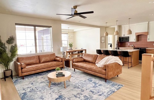 Lava Hot Springs House | Theater, Shuffleboard, Arcade! New Home Downtown Lava Sleeps 20+
