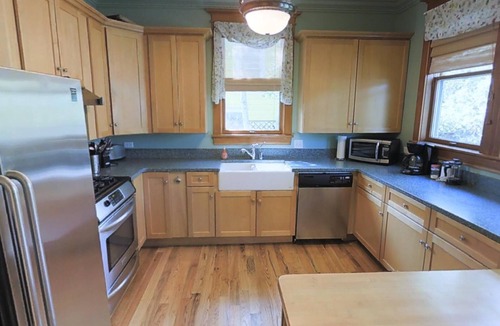 Bozeman House | This restored 1910 Craftsman 4-bedroom home offers the best of Bozeman!