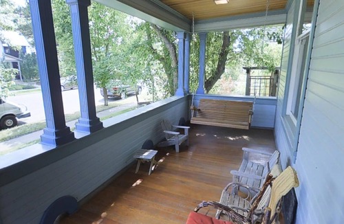 Bozeman House | This restored 1910 Craftsman 4-bedroom home offers the best of Bozeman!