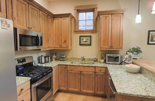 Bozeman House | This townhouse in Legend's on Bridger Creek is beautifully finished.