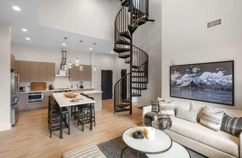 Big Sky Condo | Town Center The Franklin at Big Sky Unit #3I Luxury Condo