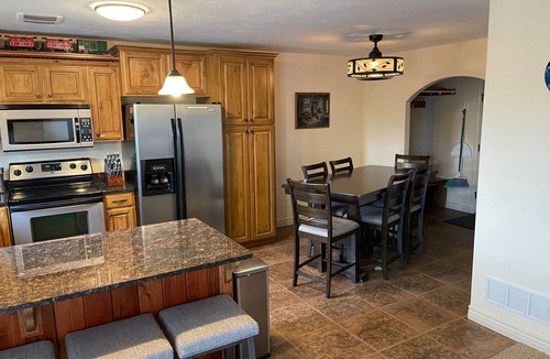 Driggs House | Townhome close to biking, skiing, Jackson Hole, and many outdoor activities