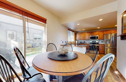 Kimball Junction Condo | Townhome with fireplace, patio, grill, updated kitchen, & W&D - great location