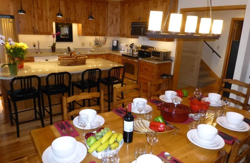 Teton Village House | Townhouse 1 Mile From Grand Teton Park, On Ski Slopes, Mountain Views, sleeps 10