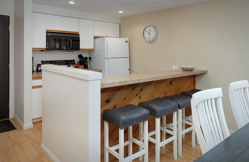 Harbor Springs Condo | Trout Creek Condo #109, 3 Bedroom Loft, 2 Bath.