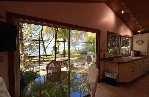 Tavernier House | Two Authentic Conch Houses with Private Beach on FL BAY