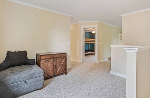 South Perry District House | Two-story, dog-friendly home with a fenced yard, patio & washer/dryer