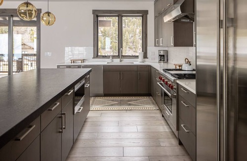 Spanish Peaks House | Ultra-Luxe 5-Bedroom Spanish Peaks Home with Ski-In, Ski-Out Access & Private Hot Tub