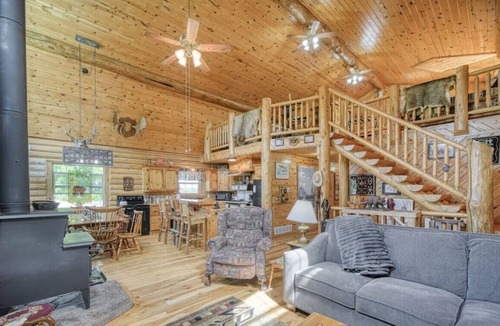 Rigby Cabin | Uncle Terry's Cabin | Heise, Kelly Canyon, Fishing