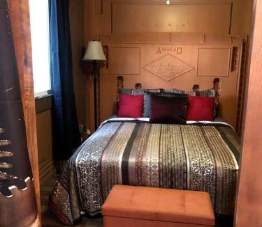 Palisades House | Unique Steampunk Tiny House Rental in Swan Valley, Idaho near Jackson Hole