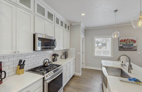 Coeur d'Alene House | Unwind at 6th Street Retreat in Mid-Town