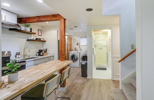 Central Tacoma House | Updated Tacoma Home w/Fire Pit!