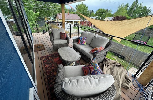 Depot Bench House | Upstairs, downtown Boise, private, close to green belt and Boise State.
