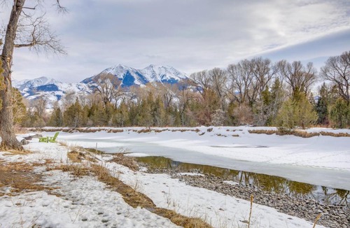Emigrant Villa | Views + Trail Access: Scenic Montana Ranch Retreat