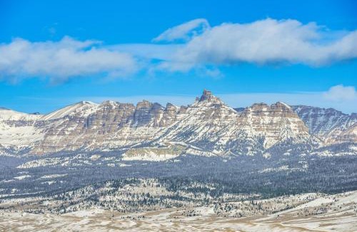 Dubois House | Views, Trails, Hot Tub & More: Luxe Wyoming Oasis