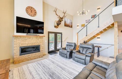 Dubois House | Views, Trails, Hot Tub & More: Luxe Wyoming Oasis