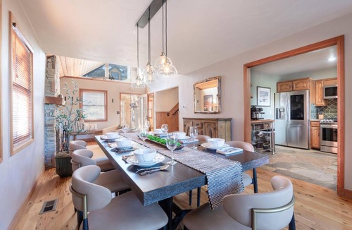 Downtown Park City House | "Virtual" Ski In/Out Old Town Home Short Walk to Lift & Main St 3br+3ba Hot Tub