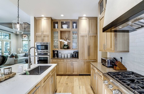 Ketchum House | Walk to Town & Trails! Luxe Mtn Retreat w/Hot Tub