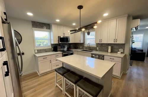 Wapato Point House | Walkable Lake Gem - Hot Tub + Fire Pit - Close to Beach