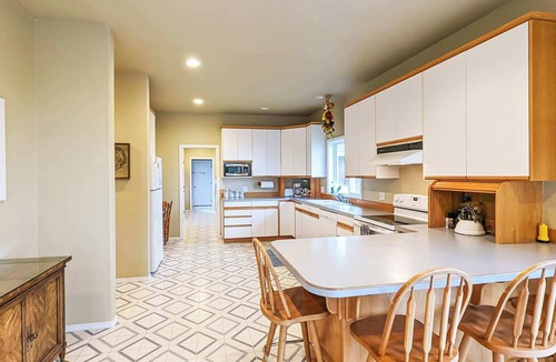 Port Angeles House | Water View, Deck, Near Freshwater Bay, A/C