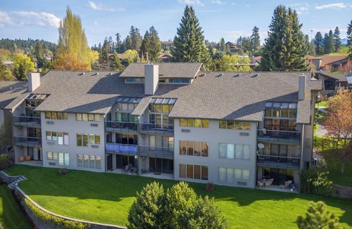 Bigfork Condo | Waterfront condo w/A/C & access to Flathead Lake | Marina Cay Bigfork Waterfront Condo