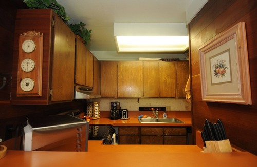 Warm Springs Condo | Waterfront, HUGE deck, Best views in complex, pool, easy parking, ski in & out
