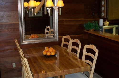 Warm Springs Condo | Waterfront, HUGE deck, Best views in complex, pool, easy parking, ski in & out