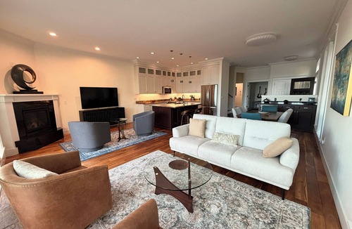 Bellingham House | Waterfront, unobstructed view of Bellingham Bay, luxury 3+ bedroom townhouse