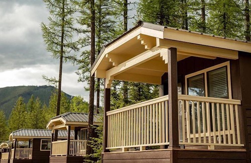 West Glacier Cabin | West Glacier Cabin Village