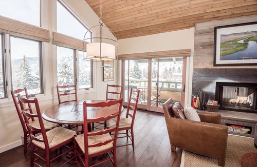 Elkhorn Condo | Wildflower Condo 655 - Third Floor Penthouse w/Baldy Views & Sun Valley Pool