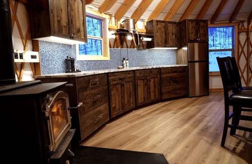 Boise County Cabin | Wonderful Yurt with Sauna and Incredible Mountain Views in Boise, Idaho