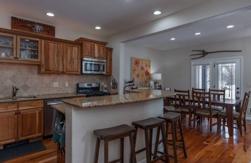 Driggs Villa | Woodland Townhome -Ski Hill Rd