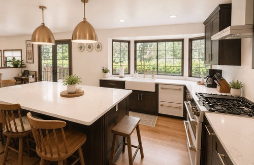 Silver Lake House | World Cup Cozy Family Retreat, 4BR, 3 Living Rooms, Deck & Fenced Yard