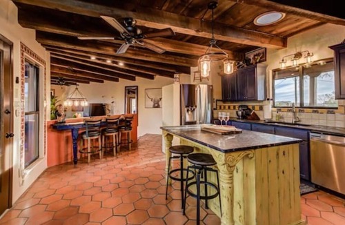 Mesilla Park House | Year Around Heated Pool, Mountain Views, Pets Ok