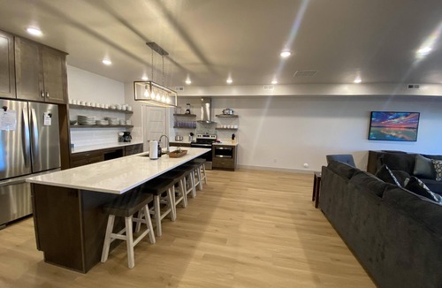 Garden City House | Year-round in/outdoor pool, Townhome 16 at Waterdance - Sleeps 38, 8 Bed-7 Bath.