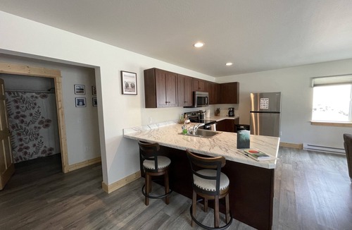 Gardiner Apartment | Yellowstone Retreat Rentals UB: two blocks from Yellowstone!