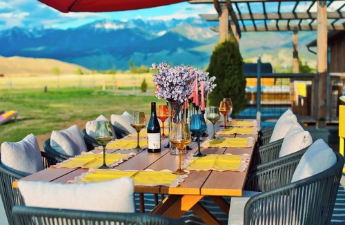 Livingston House | Yellowstone River | Theater+Saloon | Sauna | Views