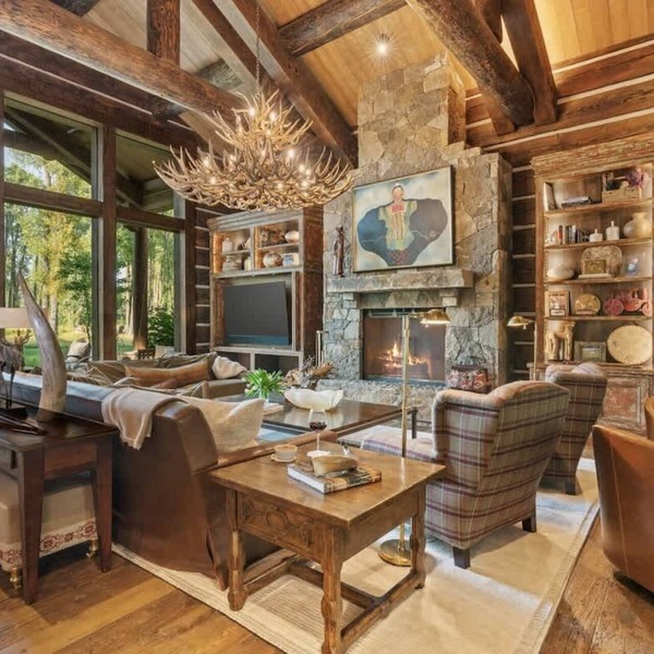 Abode at Teton Game, sweeping estate with 3 cabins