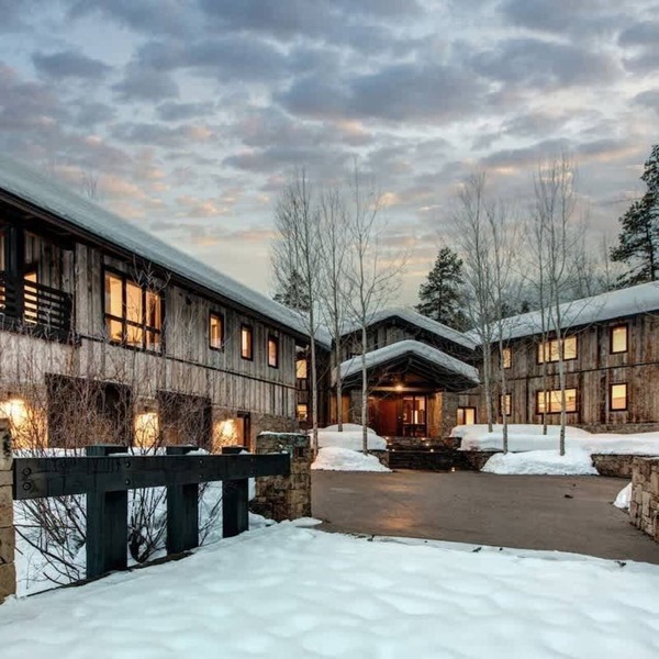 Abode on the Big Trail, access to ski runs