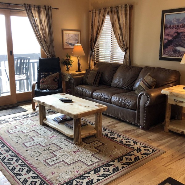 Jackson Hole Teton Village Condo Sleeps 6 Pool and Hot Tub access.