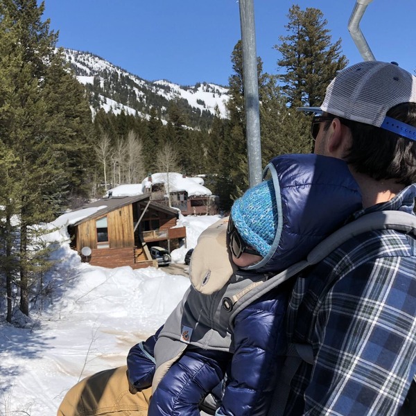 Ski-In and Out House at JHMR!